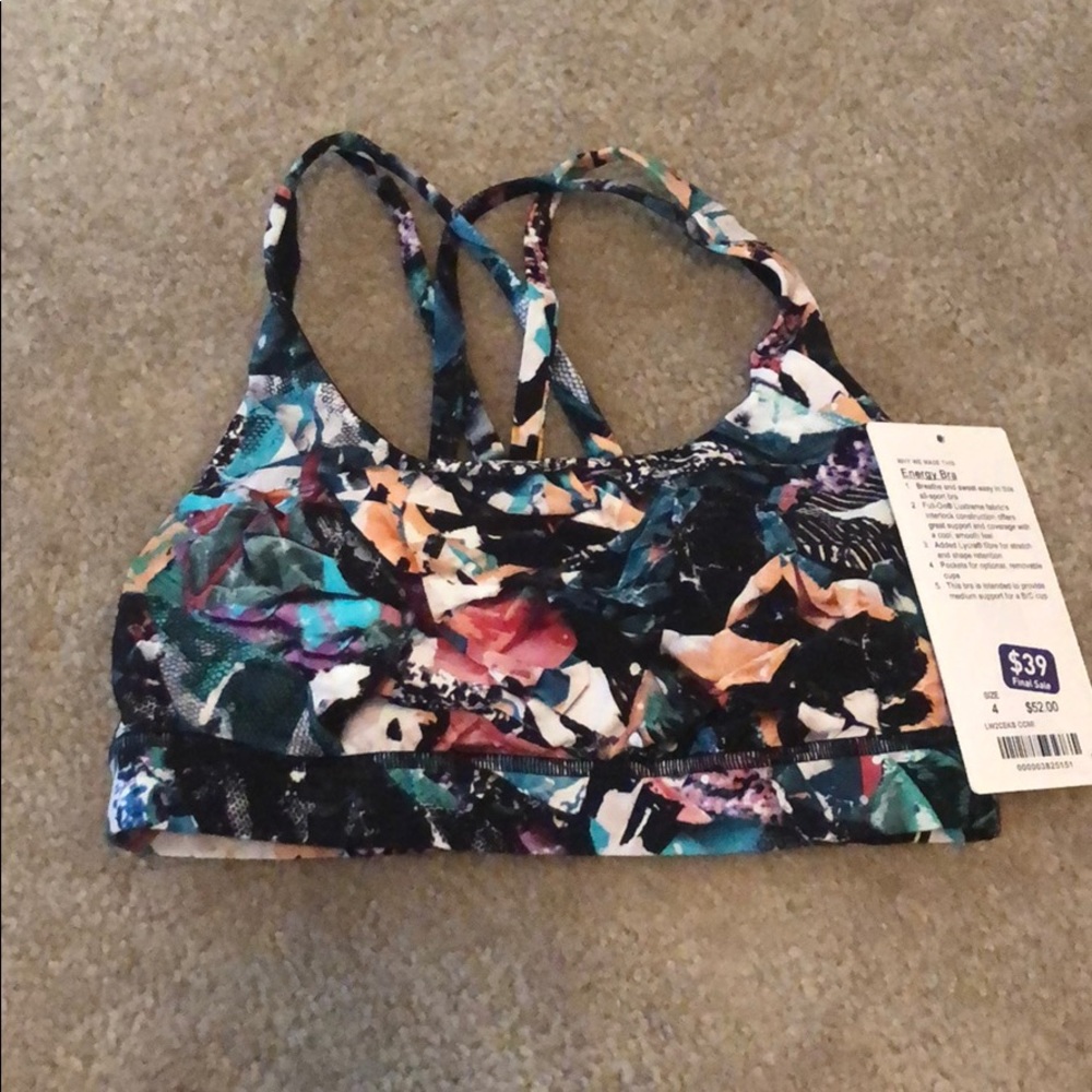 Lululemon Sports Bra